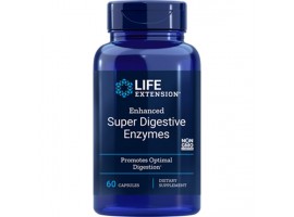 Life Extension Enhanced Super Digestive Enzymes, 60 vege caps
